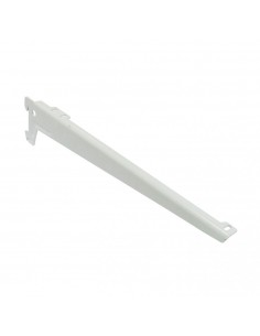 MENSOLE ANGOLATE 180MM BIANCHE