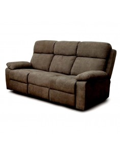 DIVANO KEY 3 POSTI MARRONE...