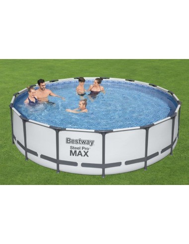 PISCINA STEEL PRO MAX 457X107 CON... PISCINA STEEL PRO MAX 457X107 CON...