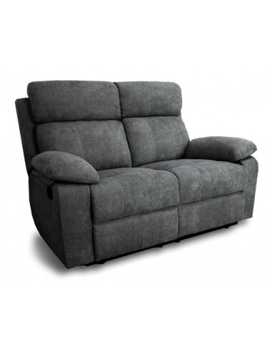 DIVANO KEY 2 POSTI GRIGIO SCURO