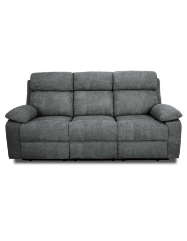 DIVANO KEY 3 POSTI GRIGIO SCURO