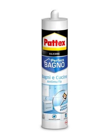 pattex cucine&sanitari trasp. 290ml