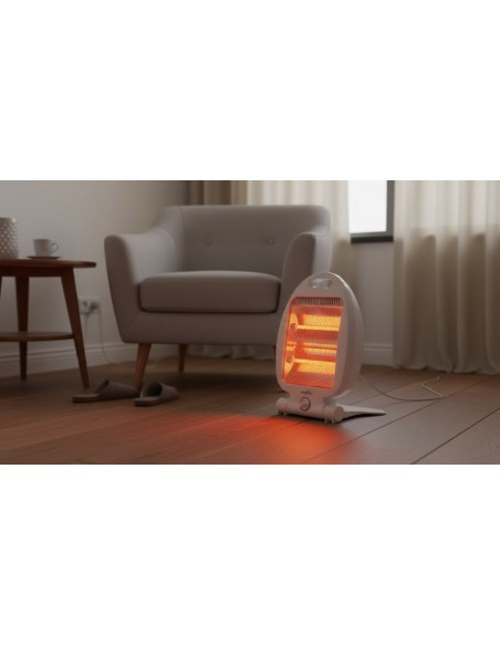 STUFA AL QUARZO 400/800W