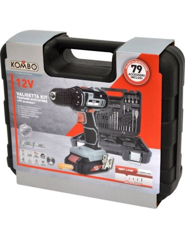 VALIGETTA AVVITATORE A BATTERIA IN...