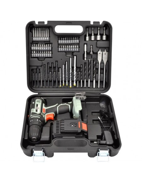 VALIGETTA AVVITATORE A BATTERIA IN VALIGETTA CON 79 ACCESSORI