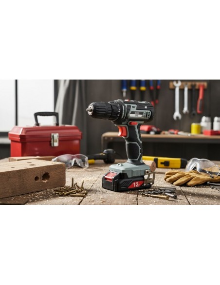 VALIGETTA AVVITATORE A BATTERIA IN VALIGETTA CON 79 ACCESSORI