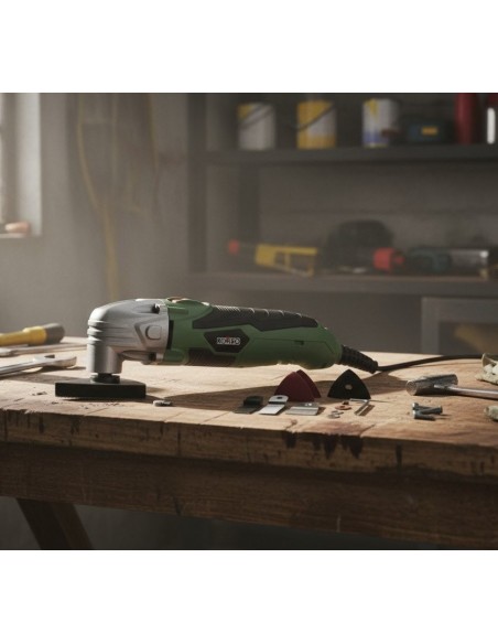 UTENSILE MULTIFUNZIONE 300W CON SET DI ACCESSORI