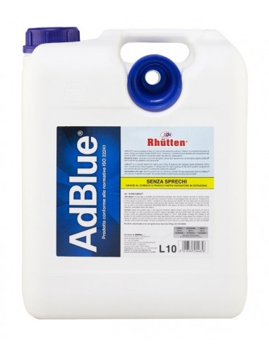 ADBLUE RHÜTTEN 10 LITRI - BASF...