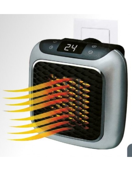 TERMOVENTILATORE A MURO CERAMICO 600W