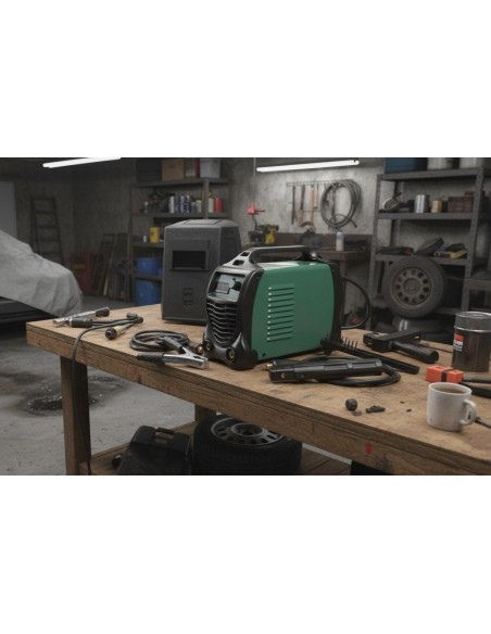 SALDATRICE INVERTER VENTILATA 160A CON ACCESSORI