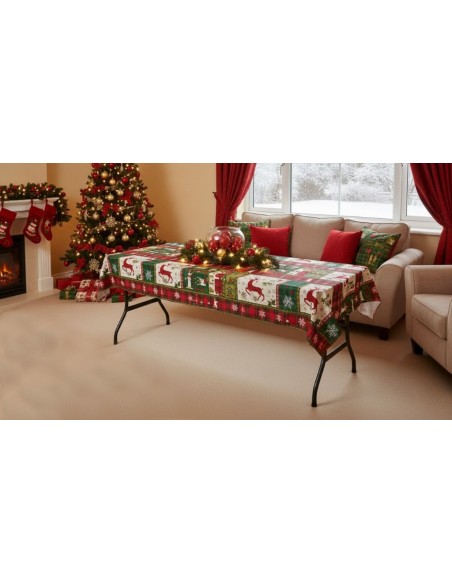 TAVOLO CATERING DA GIARDINO RICHIUDIBILE VALIGETTA 180X75x72CM BIANCO