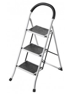 SGABELLO ACCIAIO 3 GRADINI...