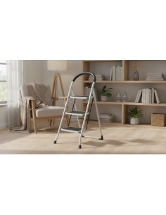 SGABELLO ACCIAIO 3 GRADINI... 2