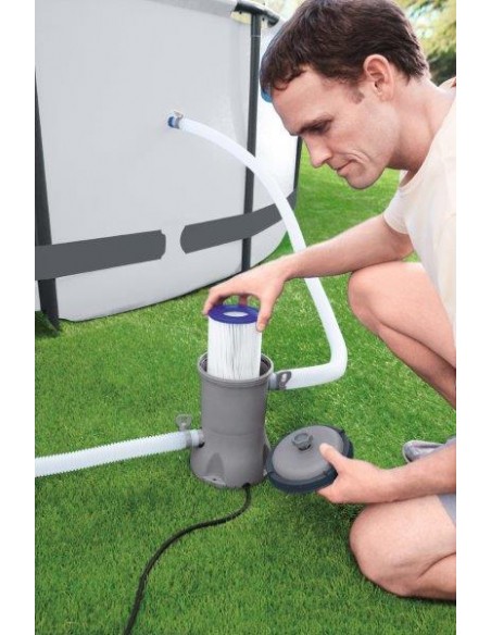POMPA FILTRO X PISCINE 3028 LT/H