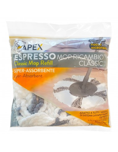 RICAMBIO MICROFIBRA SPIN MOP 360