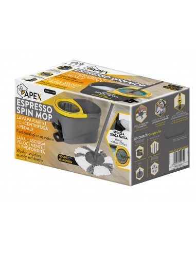 ESPRESSO SPIN MOP LAVAPAVIMENTI