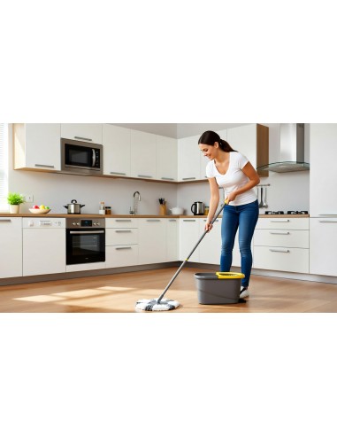 ESPRESSO SPIN MOP LAVAPAVIMENTI