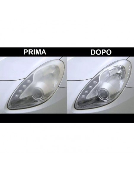 CREMA RINNOVA FANALI E FARI AUTO MOTO RHUTTEN