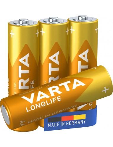 VARTA ALKALINE LONGLIFE MULTIPACK DA...