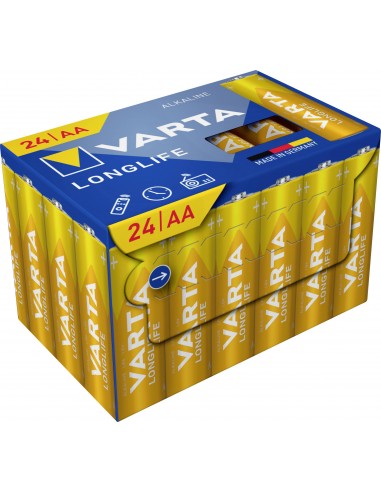 VARTA ALKALINE LONGLIFE MULTIPACK DA...