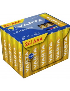 VARTA ALKALINE LONGLIFE...