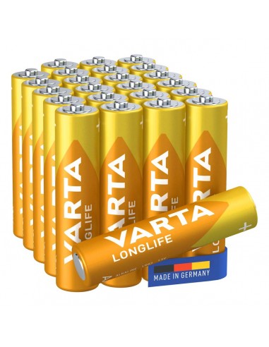 VARTA ALKALINE LONGLIFE MULTIPACK DA...