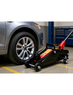 CRIC A CARRELLO PER AUTO 2 TON