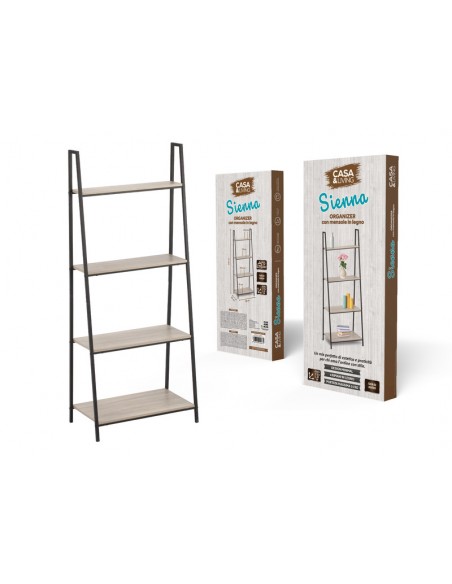 ORGANIZER 4 RIPIANI IN LEGNO