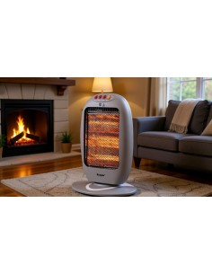 STUFA ALOGENA GRIGIO BIANCA...