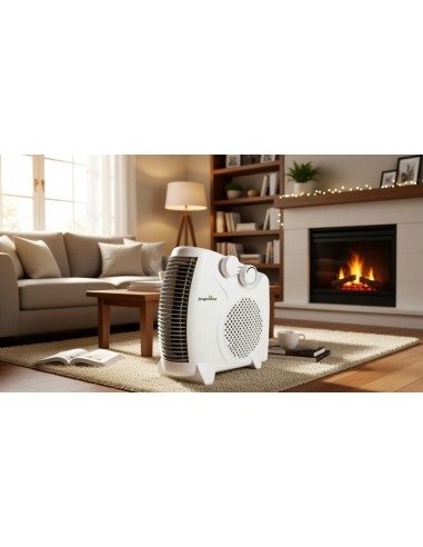 TERMOVENTILATORE 1000/2000W 50HZ