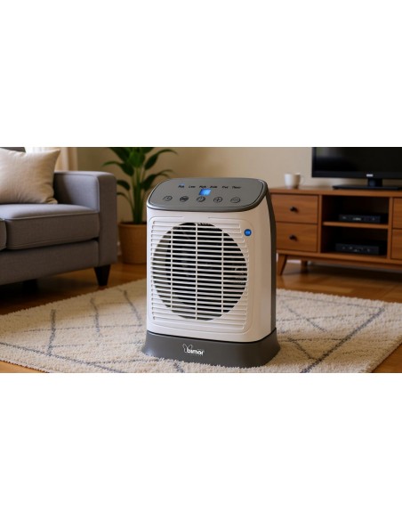 TERMOVENTILATORE OSCILLANTE WIFI 2000W