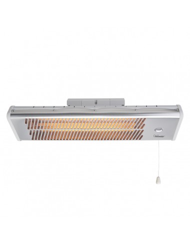 STUFA QUARZO PARETE ESTERNI 1500W