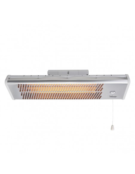 STUFA QUARZO PARETE ESTERNI 1500W