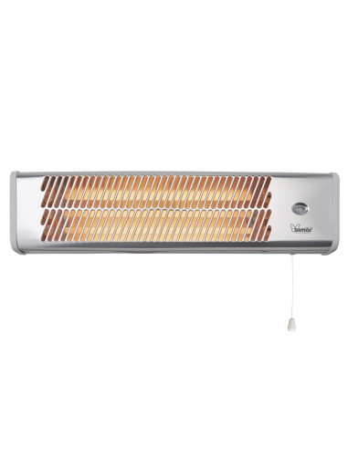 STUFA QUARZO PARETE ESTERNI 1500W