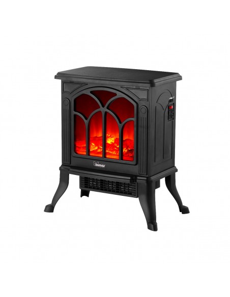 CAMINETTO ELETTRICO PAVIMENTO PTC 1500W