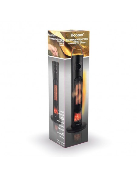 TERMOVENTILATORE TORRETTA CERAMICA 2000W