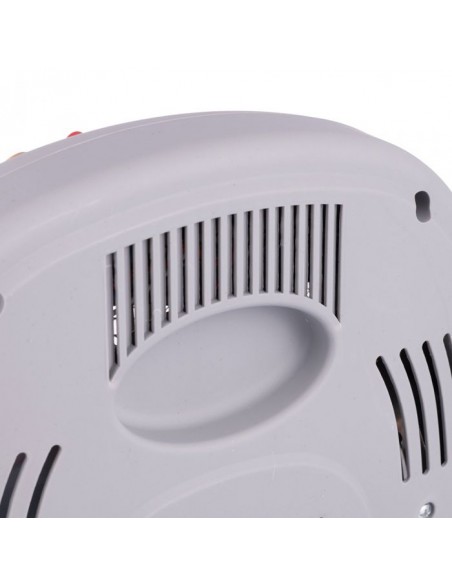 STUFA ALOGENA GRIGIO OTTANIO 3ELEMENTI 1200W
