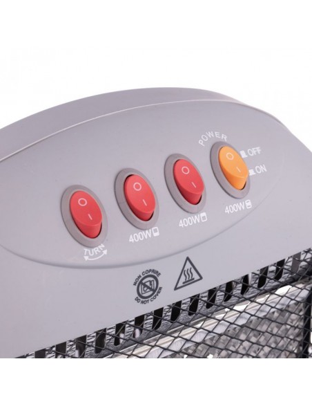 SUFA ALOGENA GRIGIO SALVIA 3 ELEMENTI 1200W