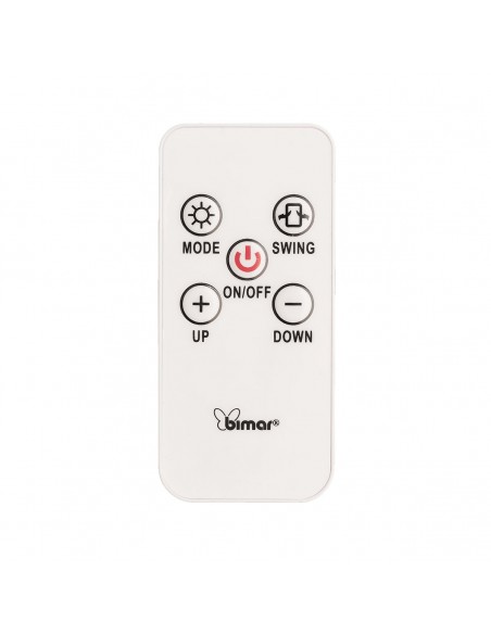TERMOVENTILATORE PTC PARETE WIFI 2000W