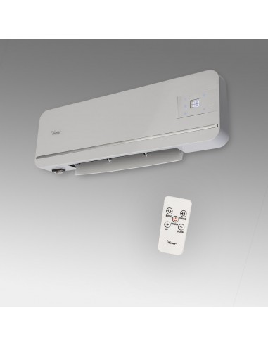 TERMOVENTILATORE PTC PARETE WIFI 2000W