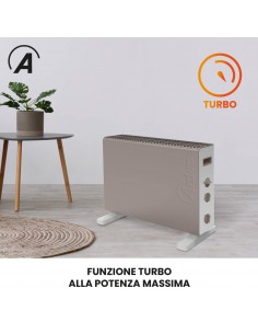 TERMOCONVETTORE TURBINE TIME