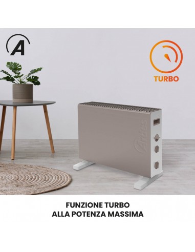 TERMOCONVETTORE TURBINE TIME