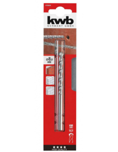 PUNTA PER PIETRA TCT Ø 8 MM...