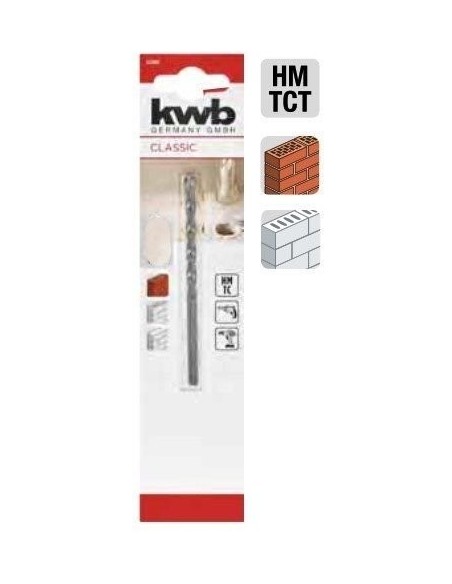 PUNTA PER MURO Ø 4 MM - CLASSIC