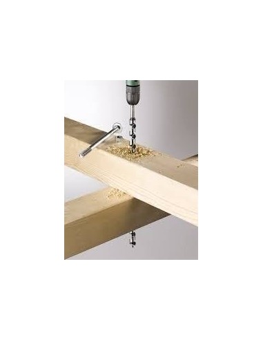 PUNTA ELICOIDALE PER LEGNO Ø 10X460...