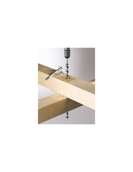 PUNTA ELICOIDALE PER LEGNO Ø 10X460 MM  - PROFESSIONAL