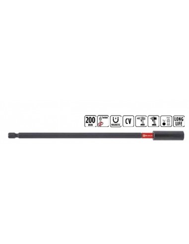 portabit magnetico impact 1/4"200mm
