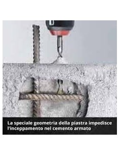 PUNTA PER MURO HB4X 20 X 460 2