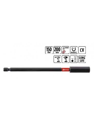 portabit magnetico impact 1/4"150mm