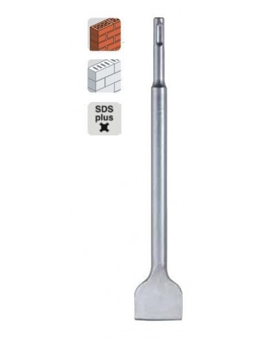 scalpello sds plus piatto 40x250